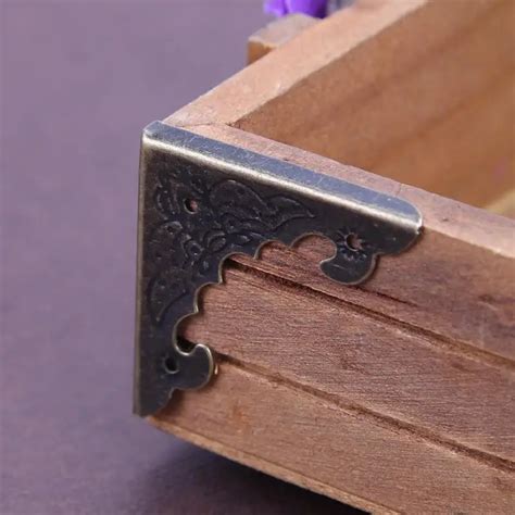 Jewelry Box Corner Brackets 